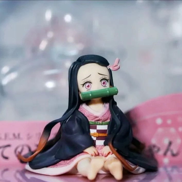 Mô Hình Nezuko - Kimetsu No Yaiba