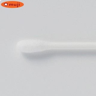 ( MUJI CHÍNH HÃNG )  TĂM BÔNG RÁY TAI REFILL 200PCS