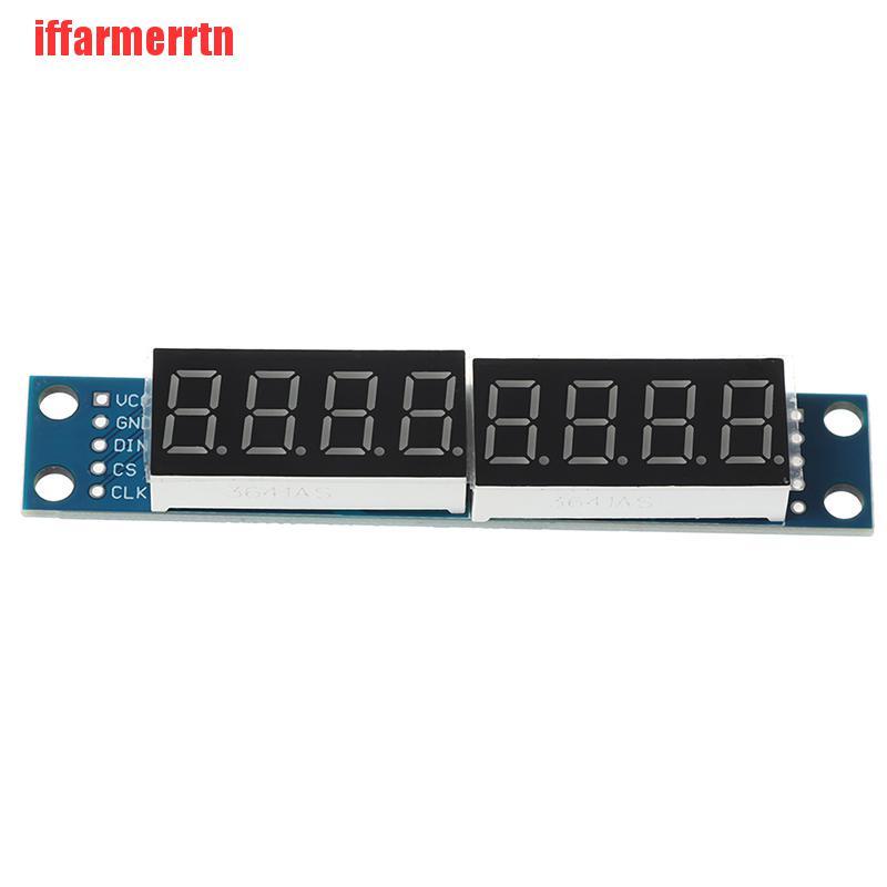 {iffarmerrtn}MAX7219 LED Dot Matrix 8 Digit Digital Tube Display Control Module For Arduino YRS