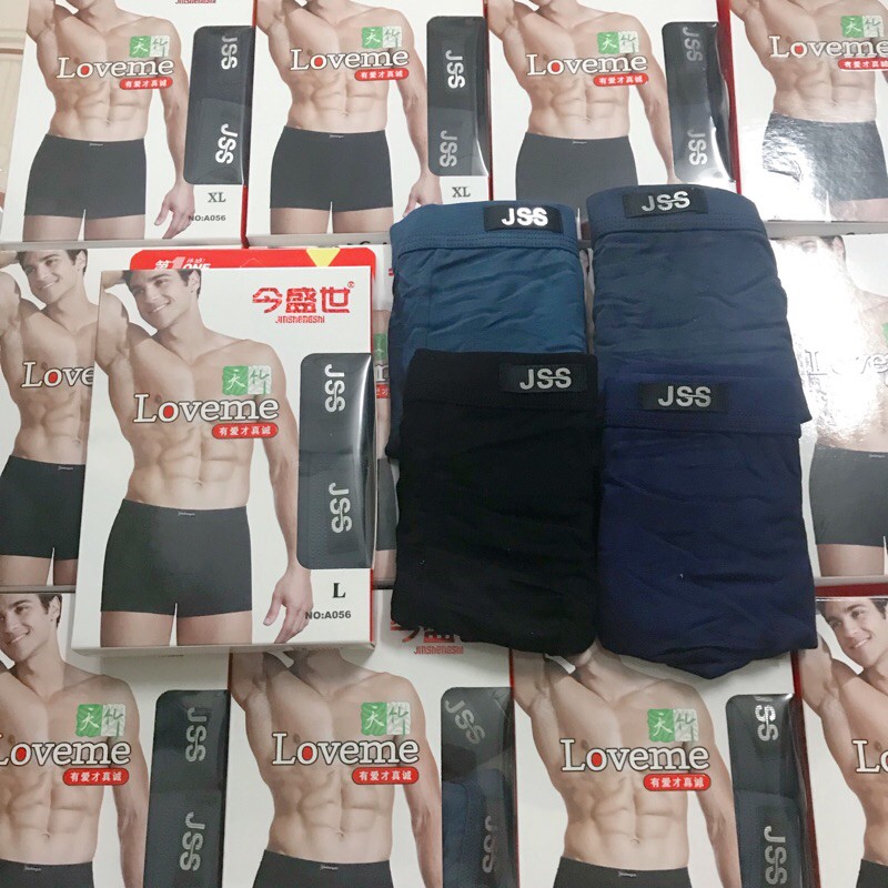 HỘP 2 SỊP ĐÙI COTTON LẠNH HÀNG QCCC LOẠI ĐẸP. ẢNH THẬT