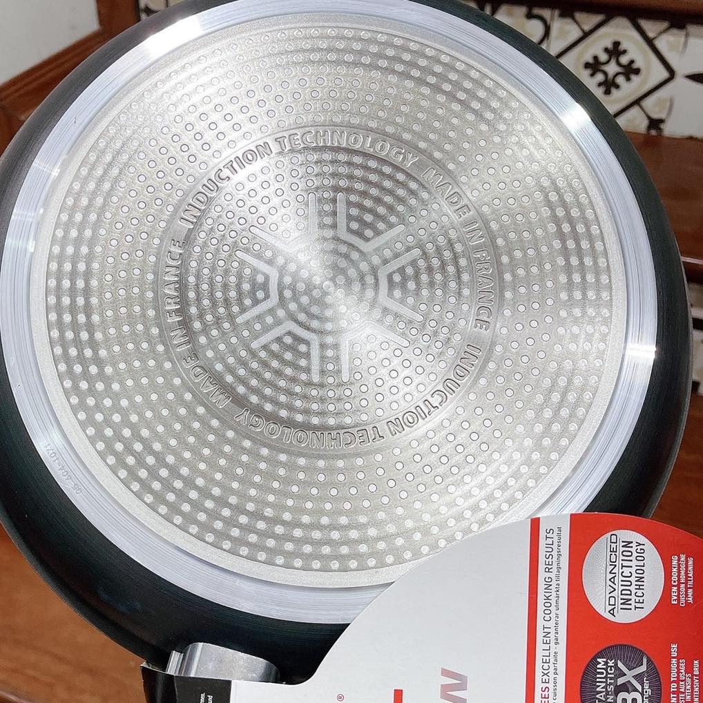Chảo TEFAL Titanium Fusion Pfanne 21-24-28cm chảo chống dính vân đá