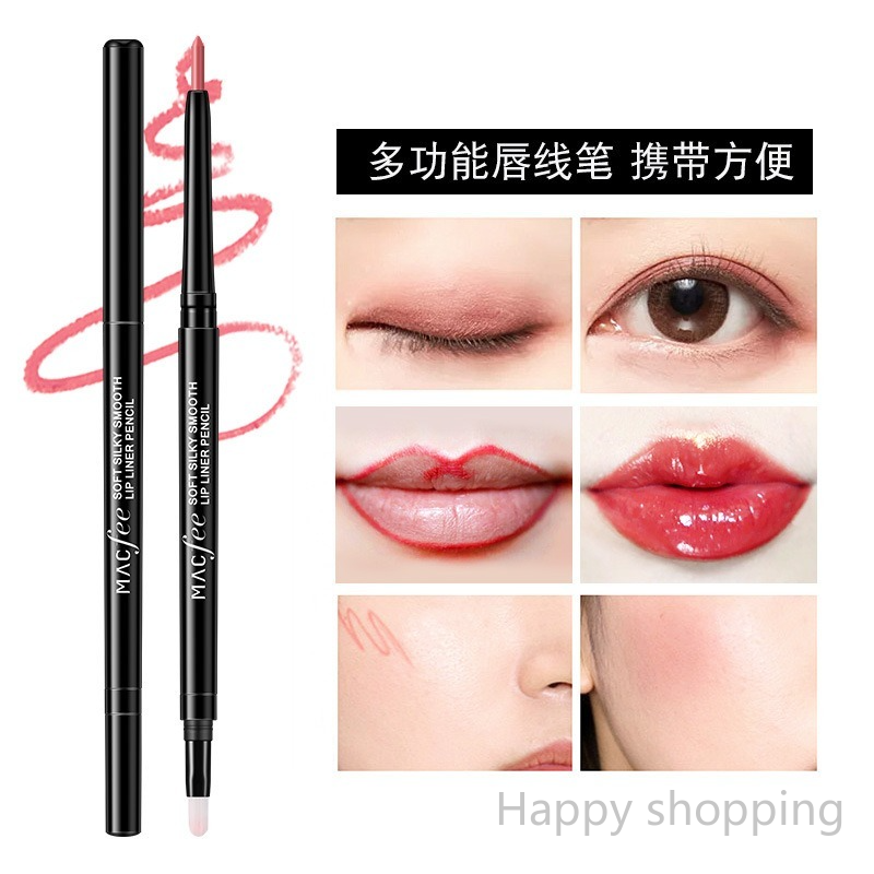 (Hàng Mới Về) Bút Kẻ Viền Môi Chống Thấm Nước Lâu Trôi Không Dính Ly | BigBuy360 - bigbuy360.vn