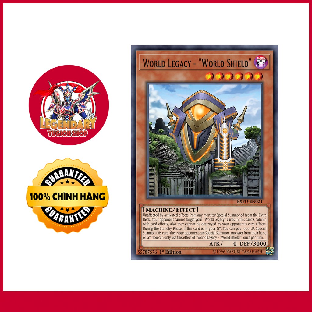 [Thẻ Bài Yugioh Chính Hãng] World Legacy - World Shield