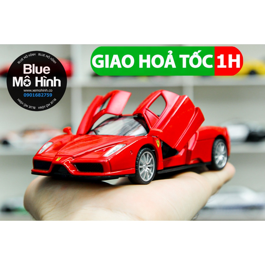Blue mô hình | Xe mô hình Ferrari Enzo tỷ lệ 1:32