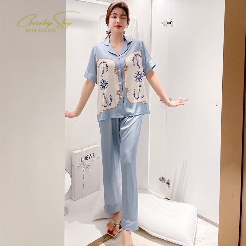 [FreeShip – Xả kho] Đồ Ngủ Cao Cấp|Đồ Ngủ Pijama| Mã PI 6207 - Chocochip Shop