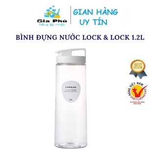 Bình đựng nước lock & lock dung tích 1.2l gia phú