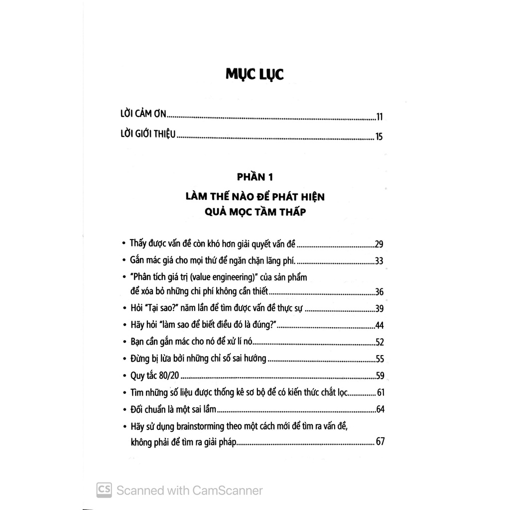 Sách - Quả Mọc Tầm Thấp - 77 Ý Tưởng Đáng Ngạc Nhiên Giúp Cải Thiện Năng Suất Và Lợi Nhuận