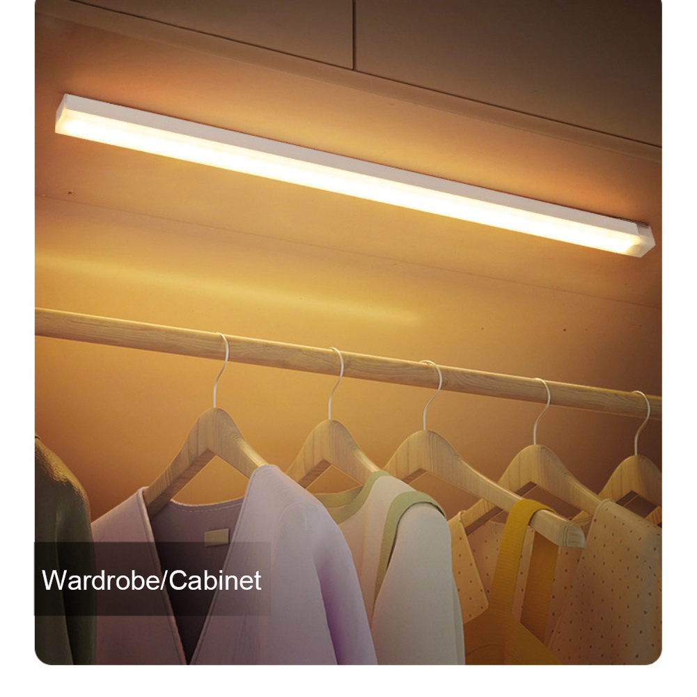 Đèn Cảm Biến Chuyển Động Thông Minh Đèn Ngủ Led Không Dây Đèn Sạc Usb Cảm Biến Tự Động Cho Phòng Bếp Tủ Quần Áo Cloud1 | BigBuy360 - bigbuy360.vn