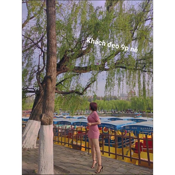 Giày Sandal Cao Gót Nữ Thời Trang