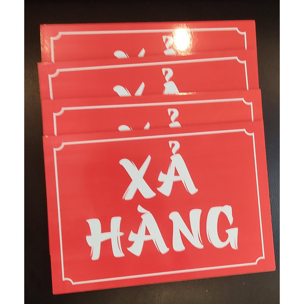 Bảng HÀNG MỚI VỀ - Bảng XẢ HÀNG dùng cho Shop thời trang, HÀNG ĐẸP GIÁ RẺ