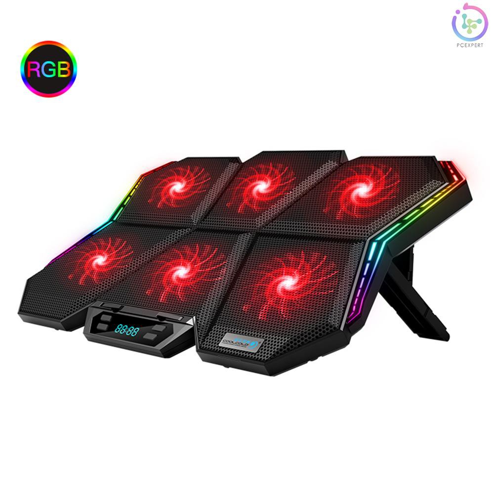 Đế Tản Nhiệt Laptop Coolcold K40 Rgb 6-fan