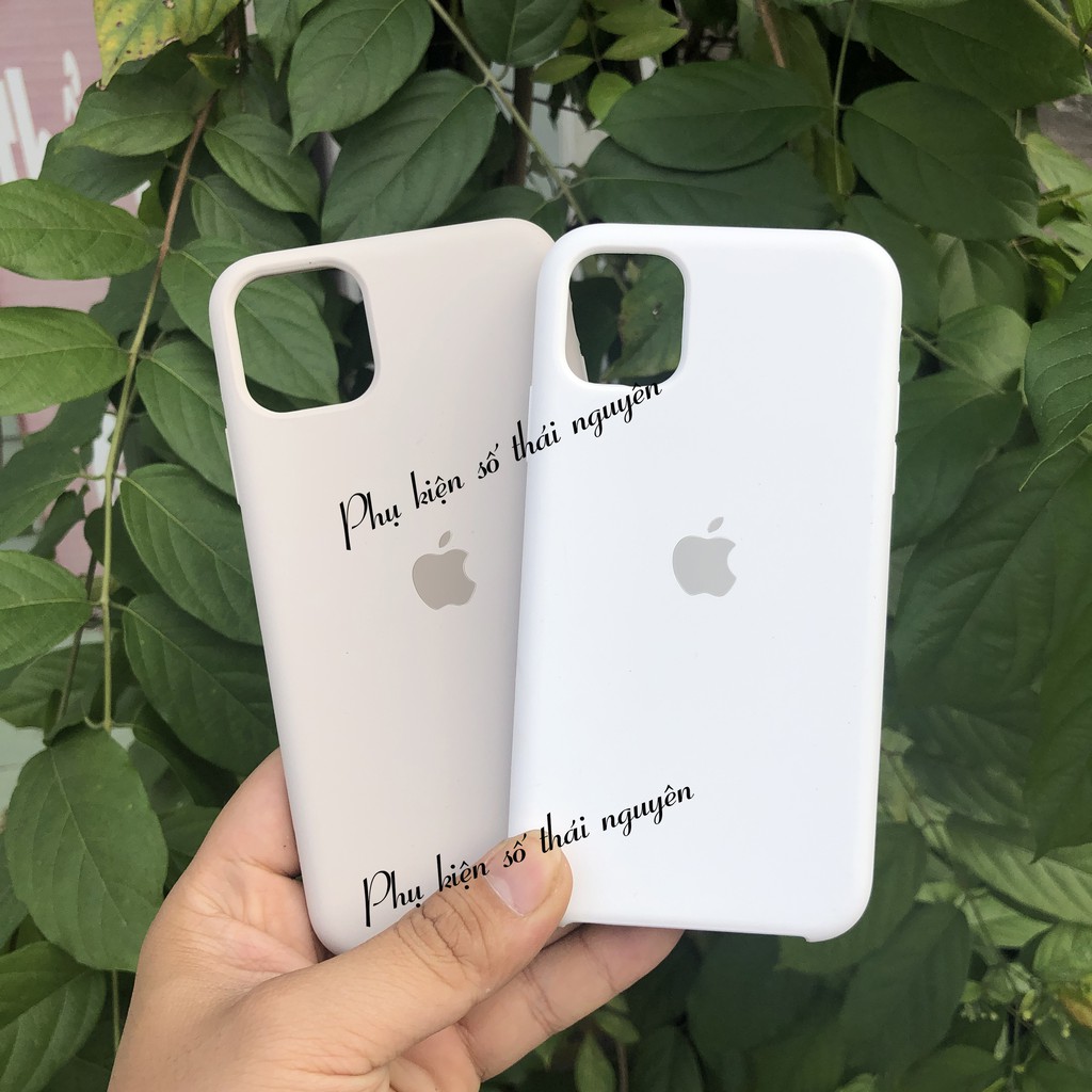 [ 30 màu ] Ốp Apple Silicon Case Iphone 11pro max/ 11pro / 11 ( Ốp chống bẩn) | BigBuy360 - bigbuy360.vn