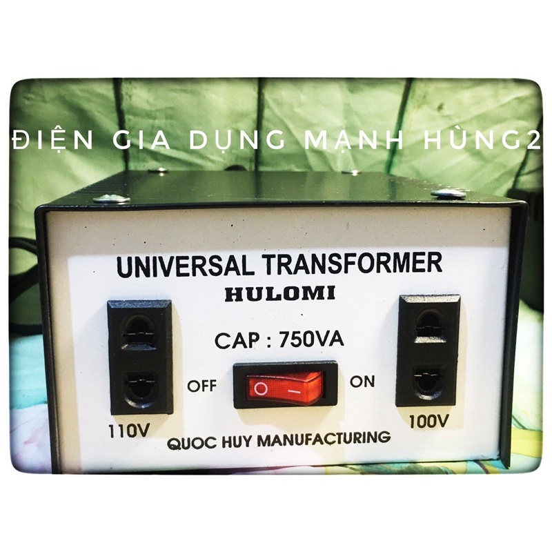 Đổi nguồn 1200VA ASIA - nguồn ra 110-100v