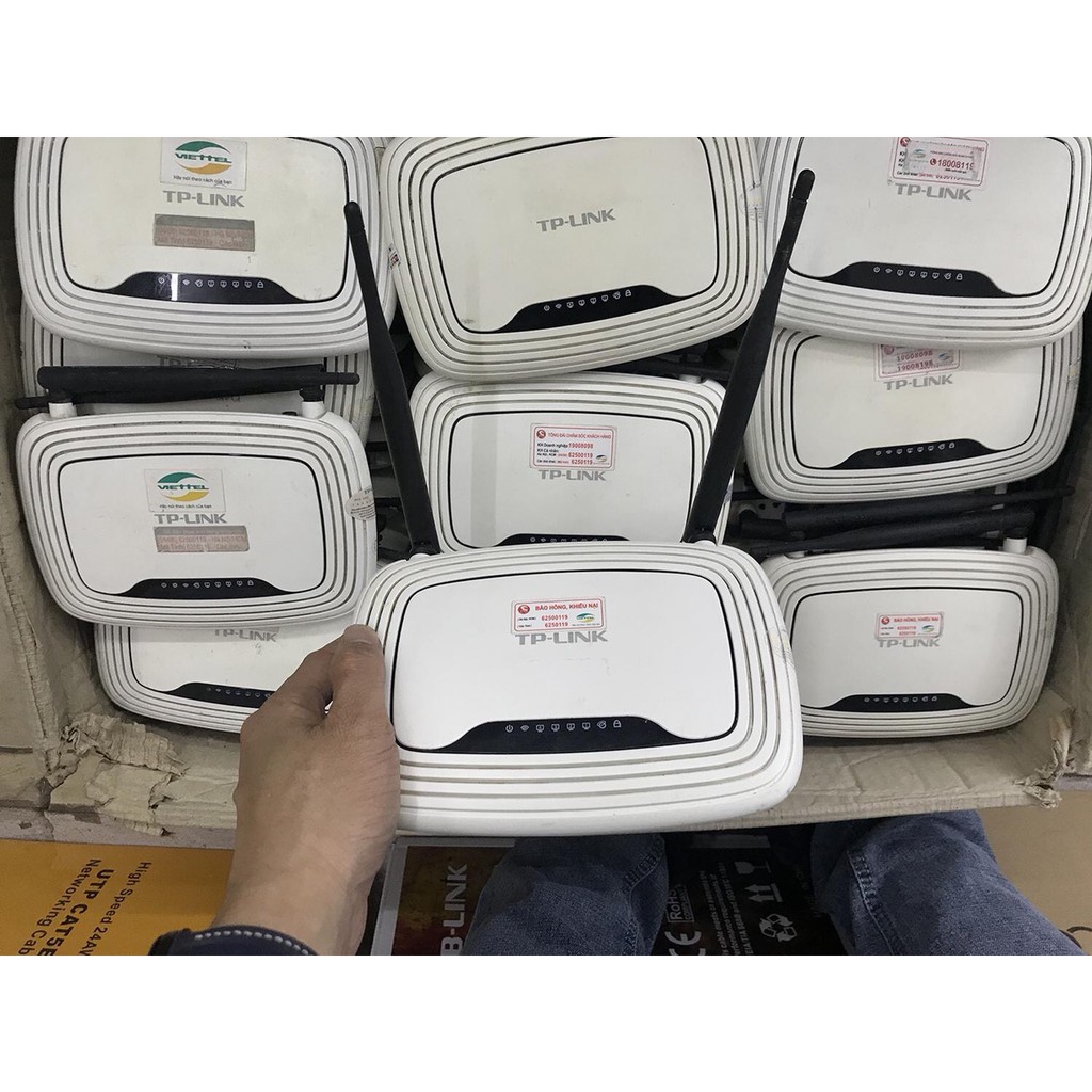 Bộ Phát WiFi TPLink 2 Râu  841N Việt Nam Chất Lượng Tốt tốc độ 300Mbps | BigBuy360 - bigbuy360.vn