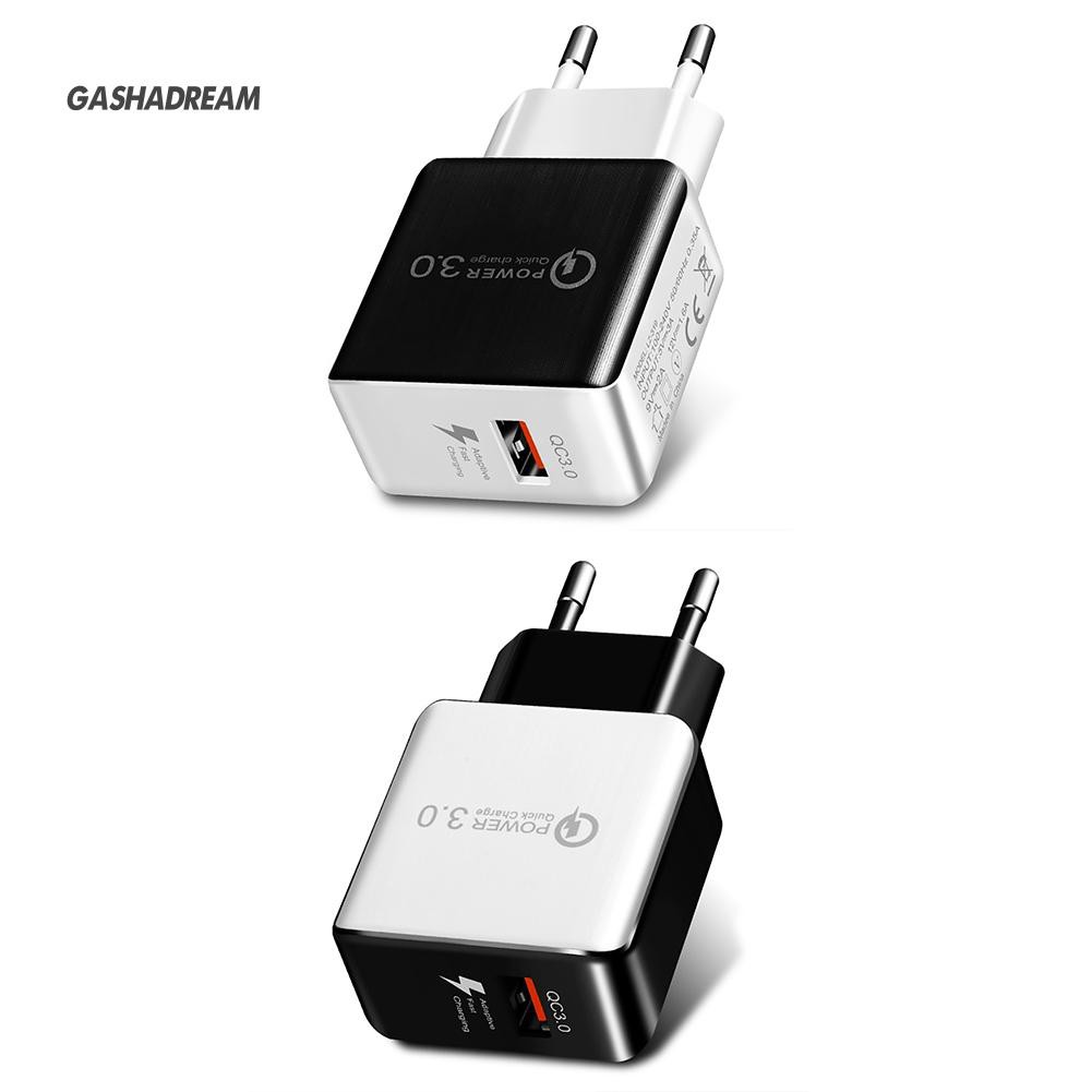 Đầu sạc USB 3.0 gắn tường tiện lợi