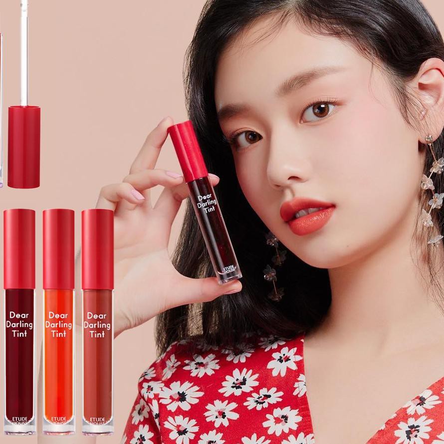 (Hàng Mới Về) Gel Nhuộm Lông Mày Etude House Dear Darling Water Gel Tint