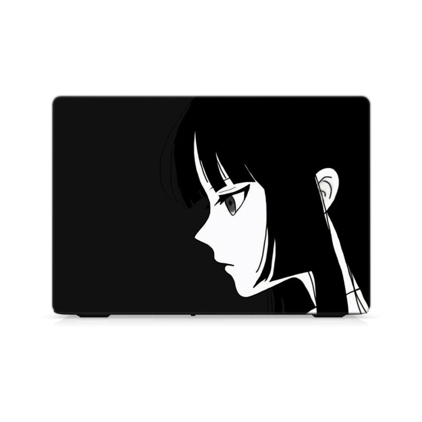 Skin Laptop In Hình Cô Gái Dành Cho Các Dòng Máy Dell Hp Asus Msi Acer Lenovo Macbook Theo Yêu Cầu