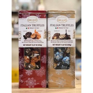 [Date 12/2021]-Combo 2 hộp socola tươi Italian Truffles 450g của Mỹ