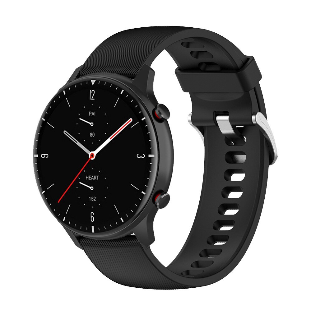 Dây Silicone Thay Thế Cho ĐồNg Hồ Đeo Tay Thông Minh Huami Amazfit GTR 2 2E Eom & GTR 47mm Stratos 3 2 22mm