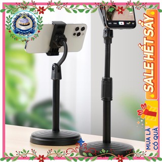 Giá Đỡ Điện Thoại Để Bàn, Quay TikTok, Giá Đỡ Livestream, Xem Video xoay 360 độ