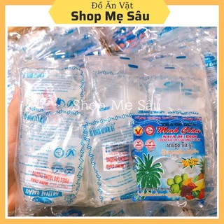 BỊCH 22 Gói Thạch Dừa  Minh Châu Đặc Sản Bến Tre Dai Ngon, Vị Ngọt Thanh