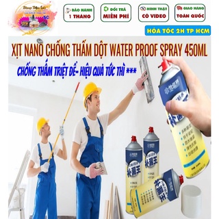BÌNH XỊT CHỐNG THẤM ĐA NĂNG 700ml - CỨU TINH CHO MÙA MƯA - BẤM DÍNH TRÊN MỌI BỀ MẶT