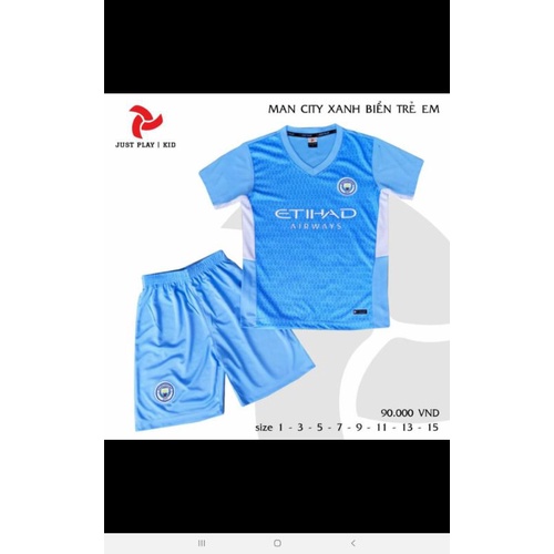 Áo đá bóng trẻ em 2021