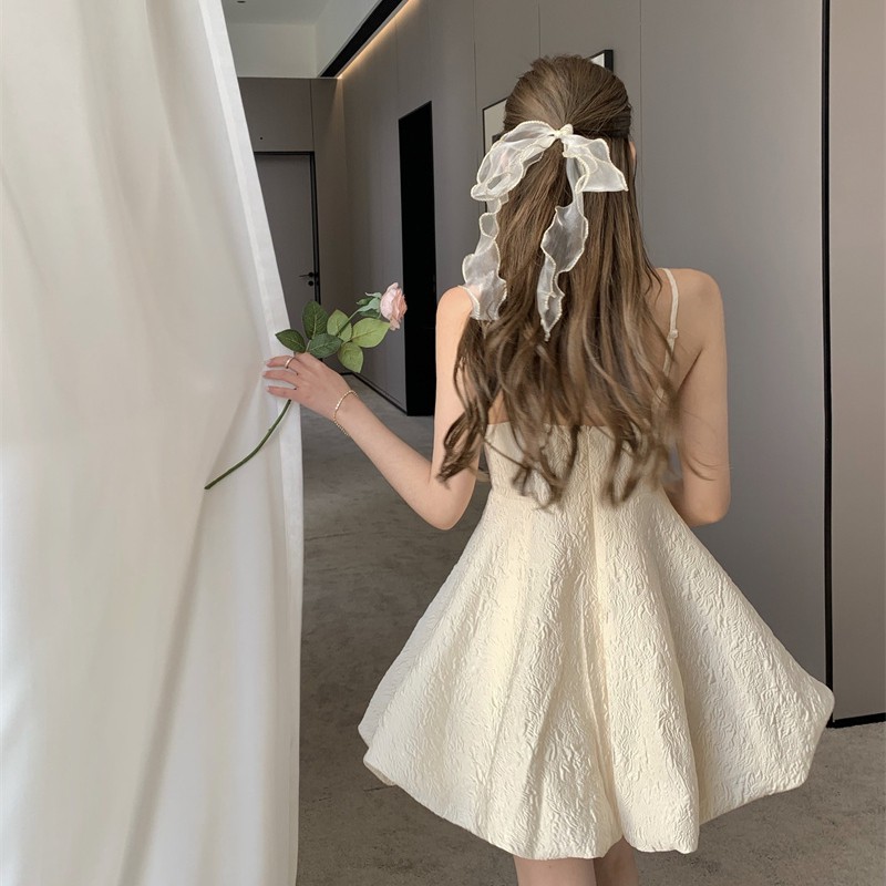 Jane Đầm thiết kế hai dây Doll