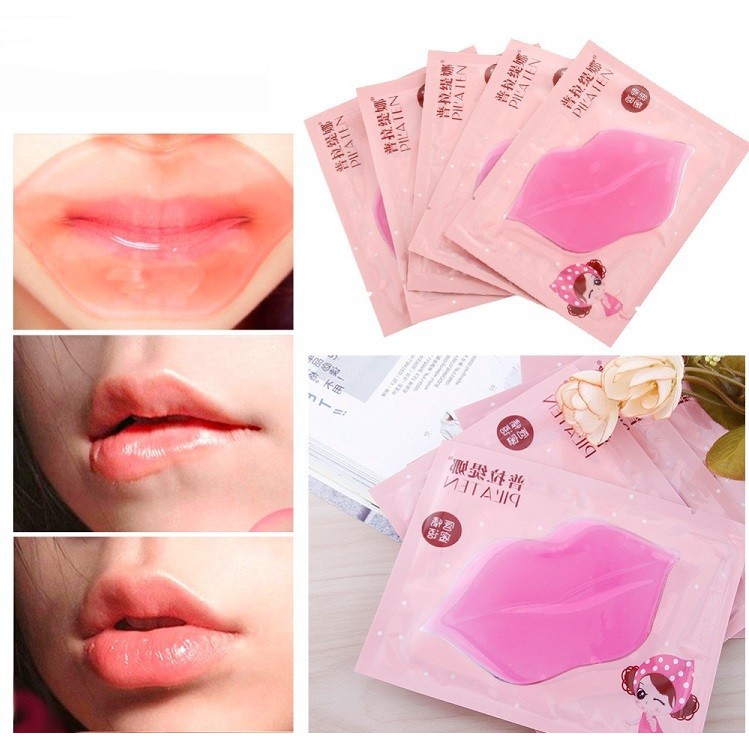 Mặt nạ dưỡng môi Bioaqua Collagen Lip Mask