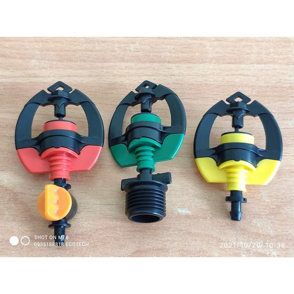 Béc tưới SD700 mini Tặng kèm nối 6mm- Hệ thống tưới phun mưa