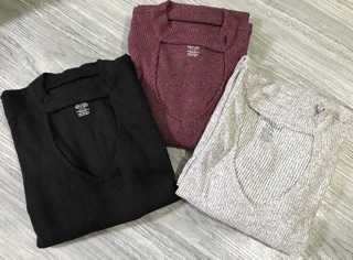 Đầm thun gân xuất mỹ