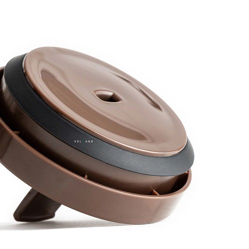 Volcano Hủ đựng cafe, hủ đựng cafe hạt, bình đựng cafe hạt