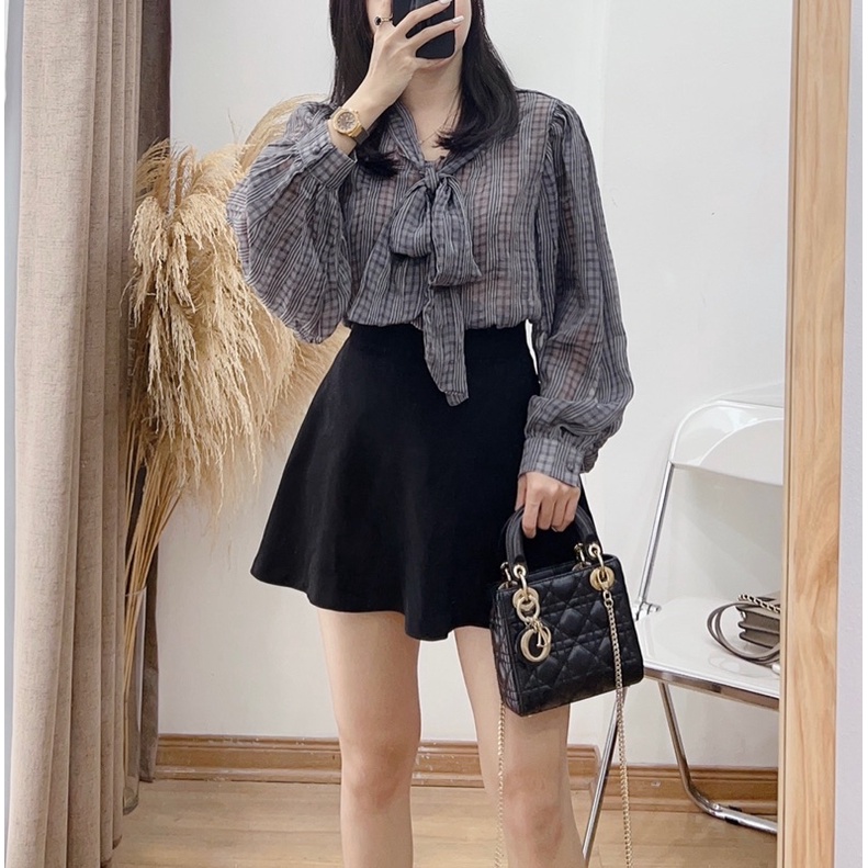 ( Ảnh thật ) Cv0201 chân váy lót quần