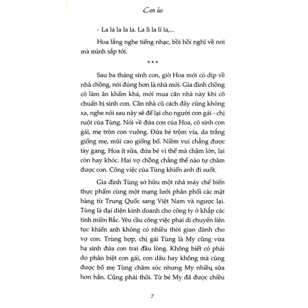 Sách Bách Việt - Con Ảo ( Phi Hành Gia)