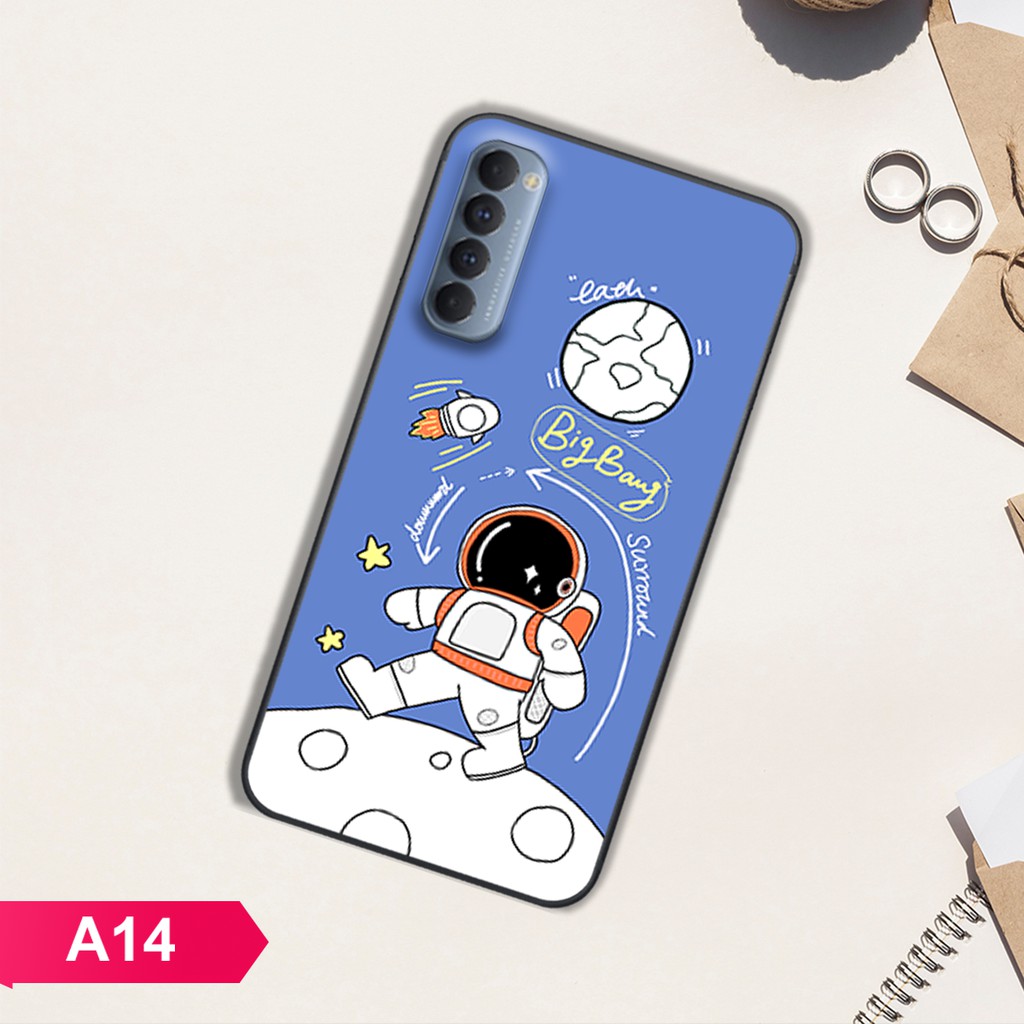 ỐP LƯNG OPPO RENO 3/ RENO 3 PRO/RENO 4/RENO 4 PRO/RENO 5 HÌNH THÁM TỬ MẶT TRĂNG CỰC ĐÁNG YÊU-GIÁ CỰC SỐC