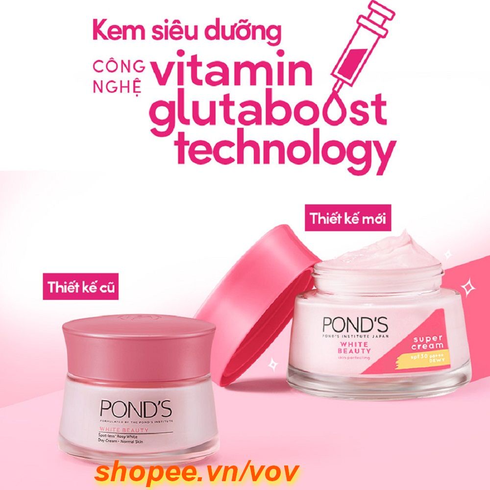 Kem Dưỡng Da Ponds Bright Beauty 30g Chính Hãng.