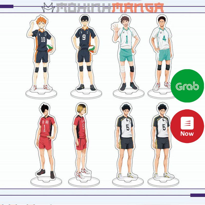 Standee tượng nhân vật Vua bóng chuyền Haikyuu 15cm