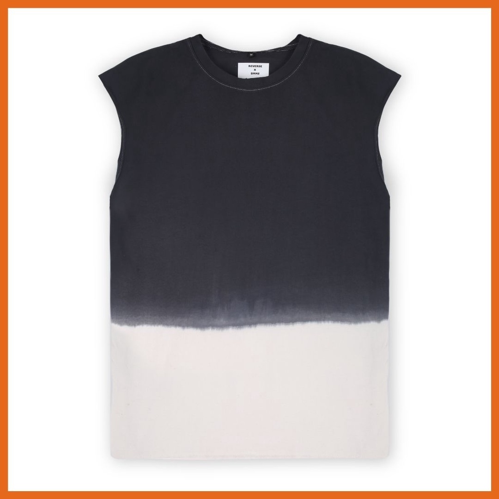 Áo thun Oversize Tank Top Logo Reverse - Bộ sưu tập Đảo Ngược thời gian REVERSE.VN - Hai màu Đen, Hồng
