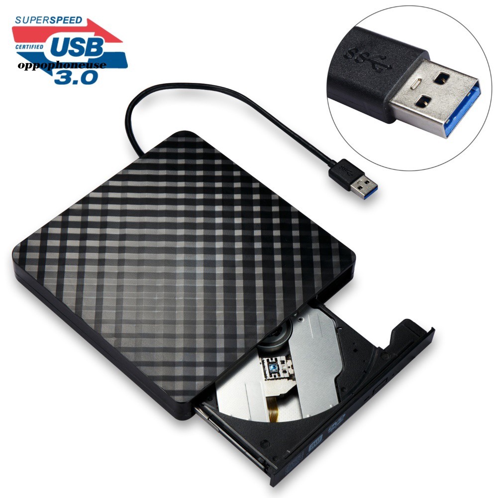 Đầu đọc đĩa DVD tốc độ cao USB 3.0 cho laptop PC