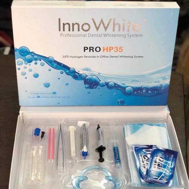 Thuốc Tẩy làm trắng răng Inno White PRO HP35 Chính hãng