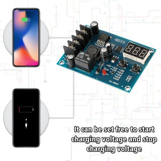 XH-M604 Battery Charging Control Board Recharger Power Supply Switch Module