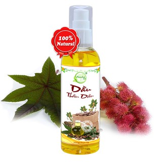Dầu Thầu Dầu Castor 100ml