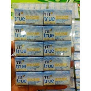 [Keto] Bơ lạt TH True milk vỉ 10 hộp mỗi hộp 10g  - Sức Khỏe Vàng