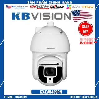 Camera ip speed dome hồng ngoại 8.0 mp kbvision kx-ea8409pn