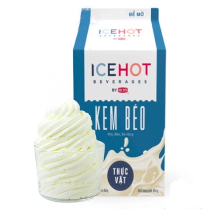 KEM SỮA BÉO RICH'S LÙN 454GR