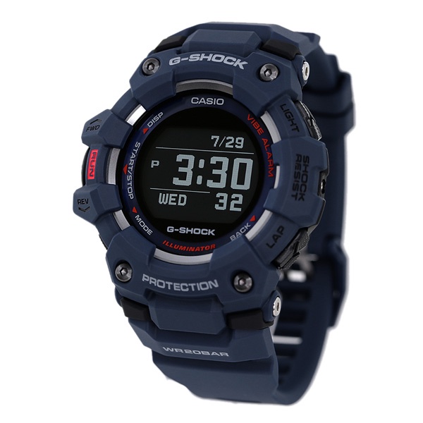 Đồng hồ nam dây nhựa Casio G-Shock chính hãng Anh Khuê GBD-100-2DR