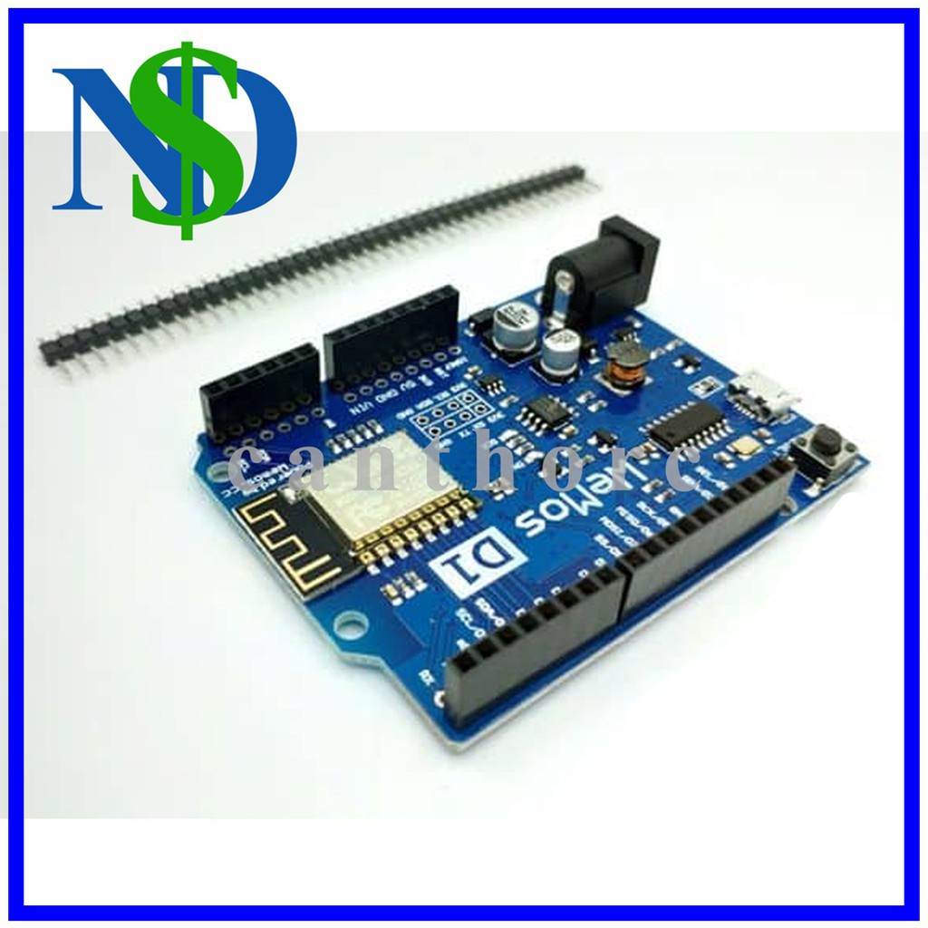 Mạch chủ Board Arduino Wifi ESP8266 NodeMCU Lua WeMos D1 R2 - Lập trình IOT