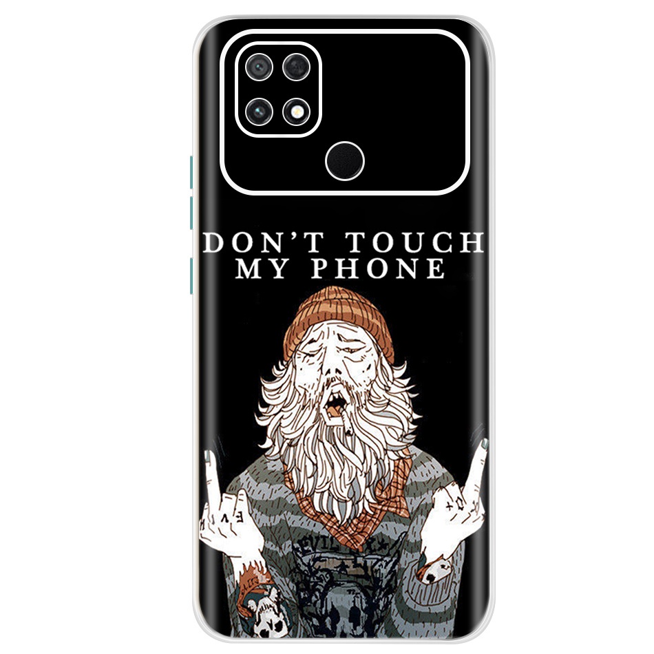 Ốp Điện Thoại TPU Dẻo Họa Tiết Hoạt Hình Dễ Thương Thời Trang Cho Xiaomi Poco C40 PocoC40 C 40 4G 2022