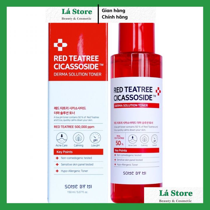 Nước hoa hồng Some By Mi Red Teatree Cicassoside Final Solution Toner 150ml