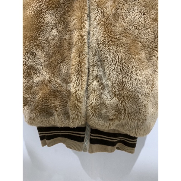 Áo gile lông cừu nữ 2hand